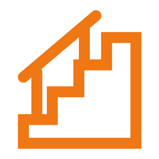 Trap icon Tekengebied